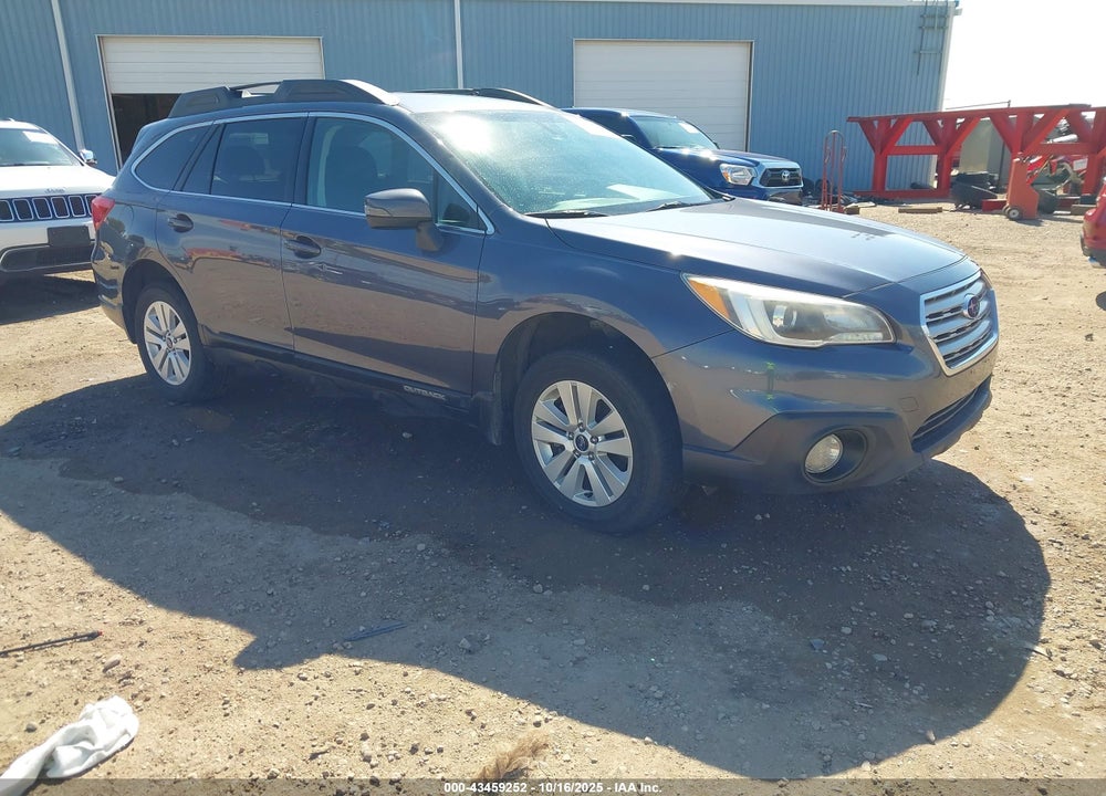 2017 SUBARU OUTBACK 2.5I PREMIUM VIN: 4S4BSAFCXH3230631