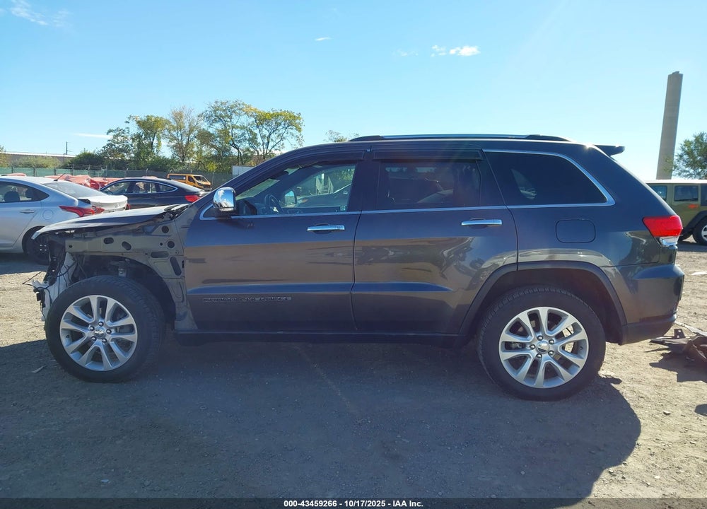 2017 JEEP GRAND CHEROKEE LIMITED 4X4 VIN: 1C4RJFBG6HC612814
