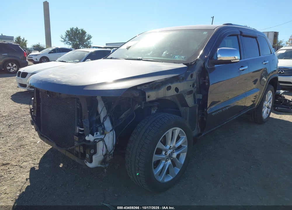 2017 JEEP GRAND CHEROKEE LIMITED 4X4 VIN: 1C4RJFBG6HC612814