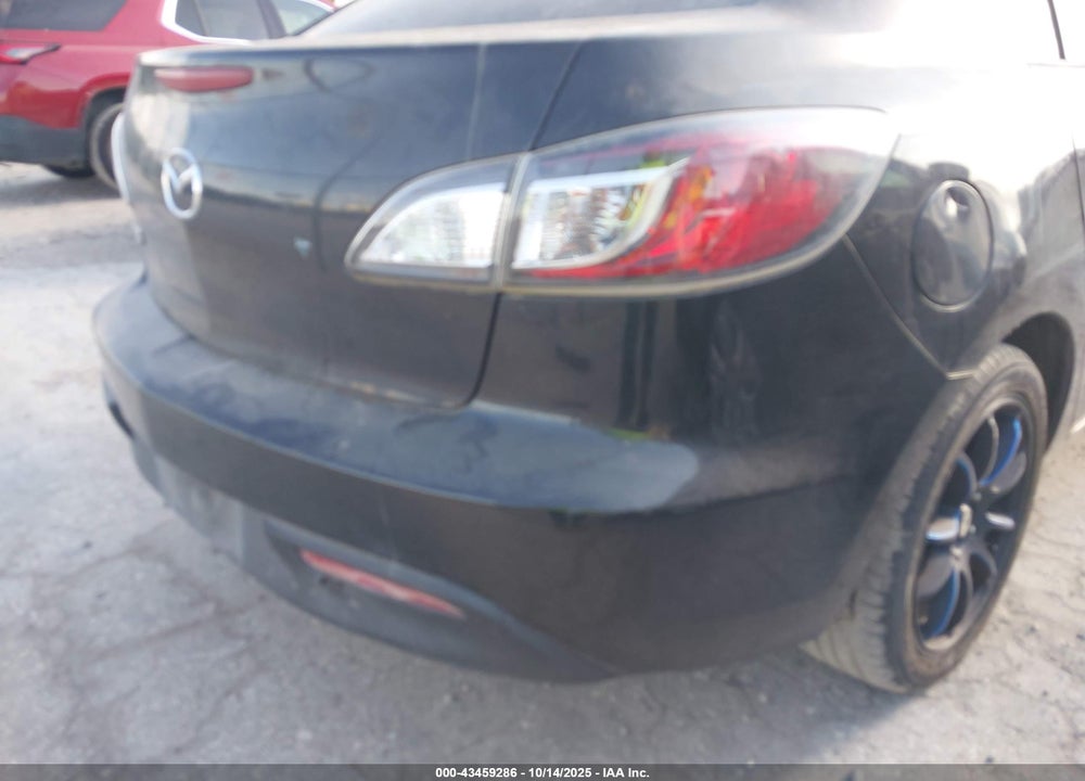 2011 MAZDA 3 I TOURING VIN: JM1BL1VF9B1433252