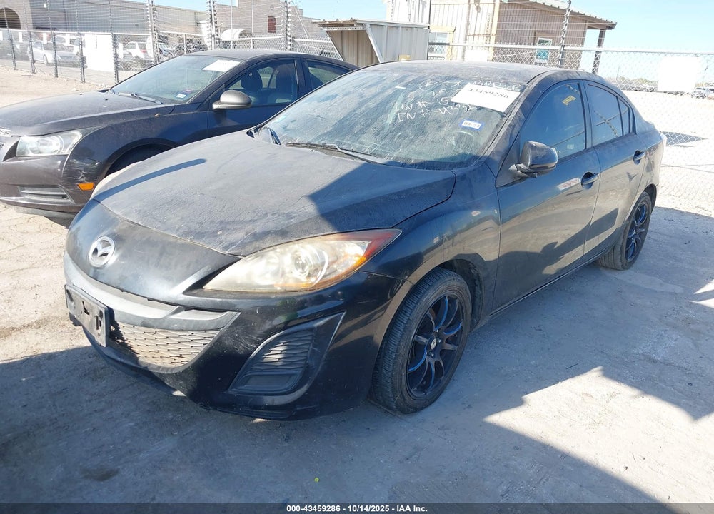 2011 MAZDA 3 I TOURING VIN: JM1BL1VF9B1433252