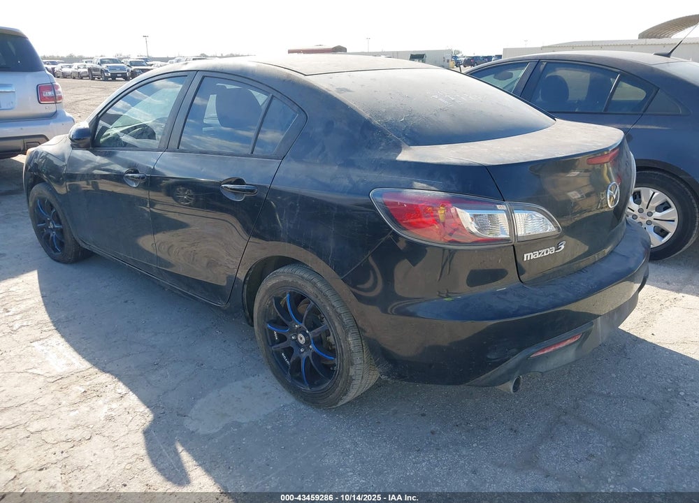 2011 MAZDA 3 I TOURING VIN: JM1BL1VF9B1433252
