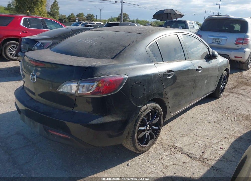 2011 MAZDA 3 I TOURING VIN: JM1BL1VF9B1433252