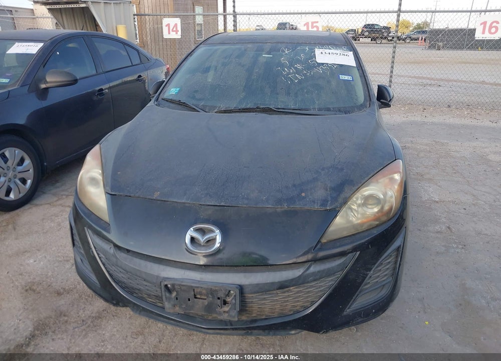 2011 MAZDA 3 I TOURING VIN: JM1BL1VF9B1433252
