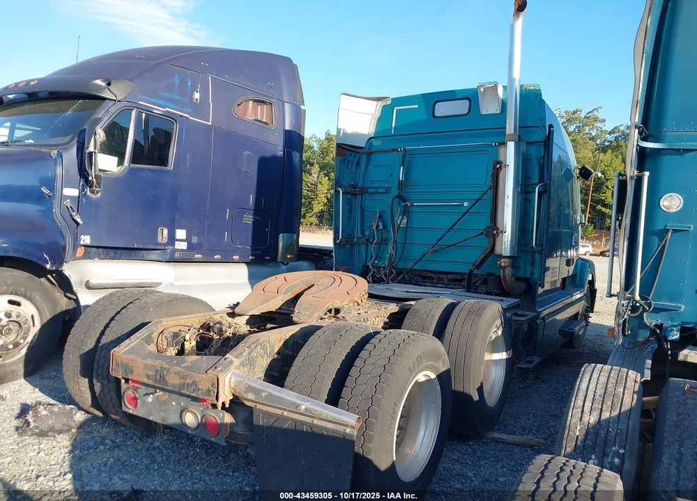 2000 VOLVO VN VIN: 4V4ND1RJ3YN233353
