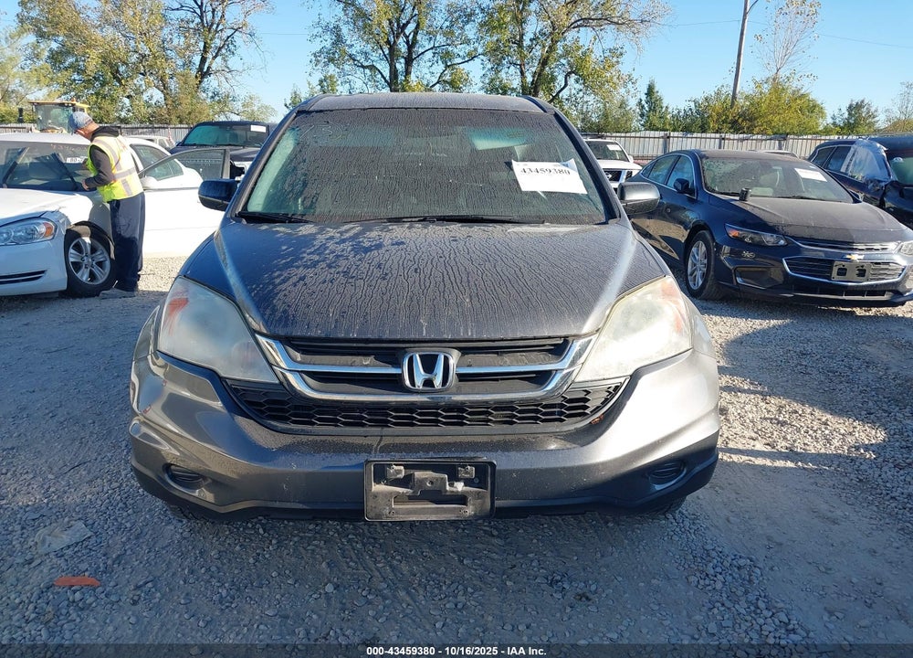 2011 HONDA CR-V VIN: 5J6RE4H45BL009053