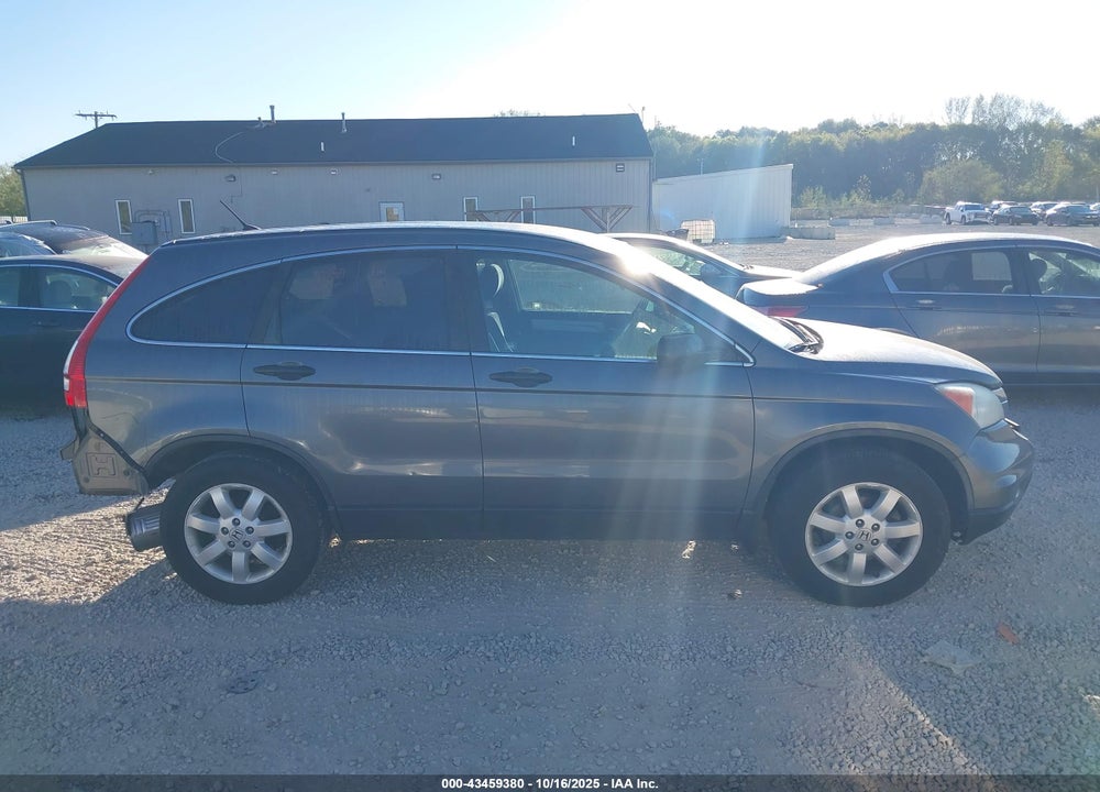 2011 HONDA CR-V VIN: 5J6RE4H45BL009053