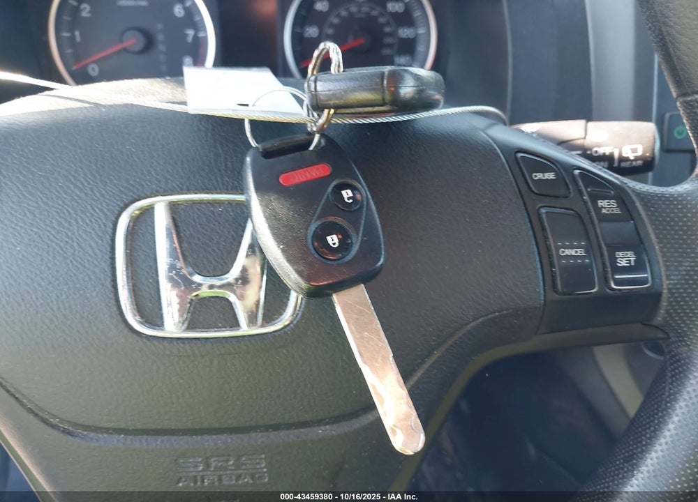 2011 HONDA CR-V VIN: 5J6RE4H45BL009053