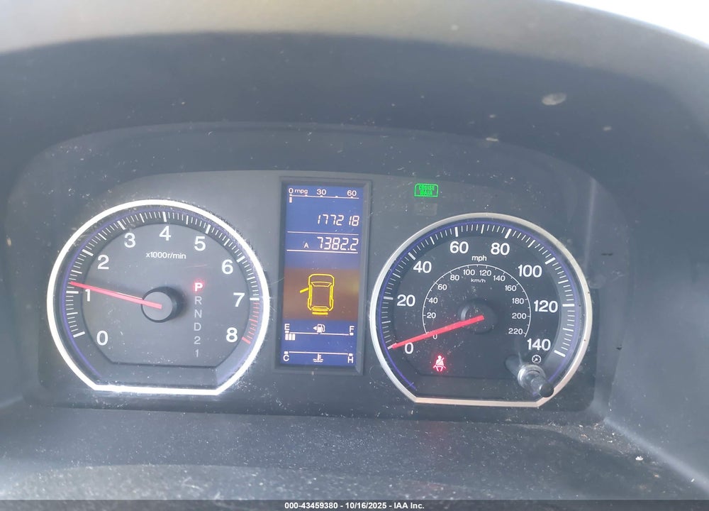 2011 HONDA CR-V VIN: 5J6RE4H45BL009053