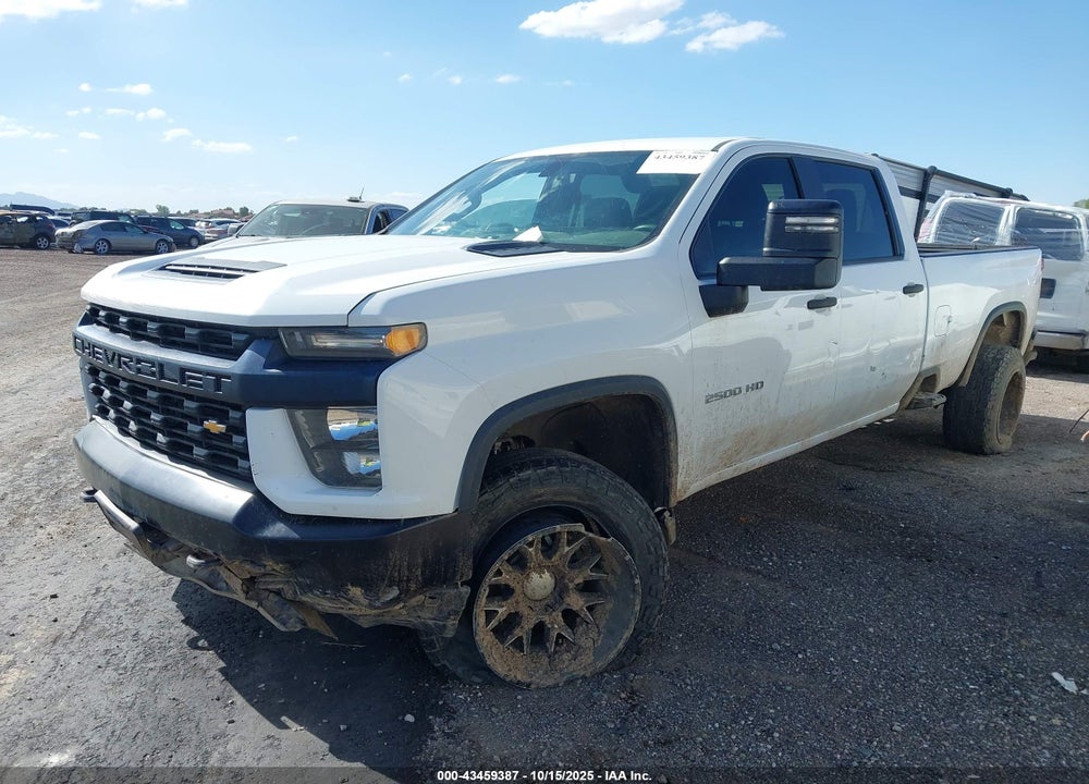 2020 CHEVROLET SILVERADO 2500HD 4WD  LONG BED WT VIN: 1GC4YLE78LF162364