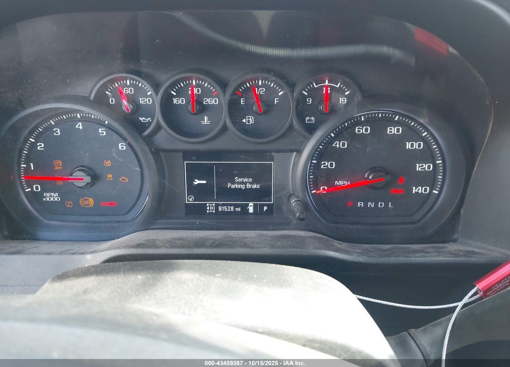 2020 CHEVROLET SILVERADO 2500HD 4WD  LONG BED WT VIN: 1GC4YLE78LF162364