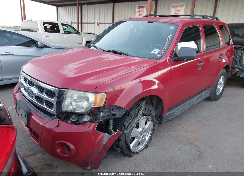 2010 FORD ESCAPE XLT VIN: 1FMCU0D71AKD45418