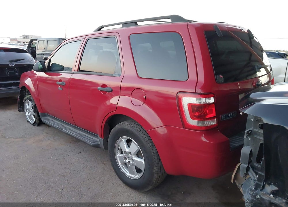 2010 FORD ESCAPE XLT VIN: 1FMCU0D71AKD45418