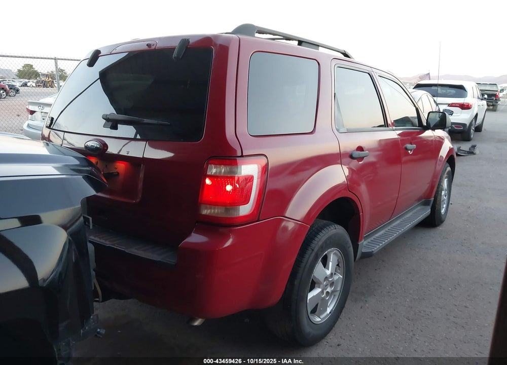 2010 FORD ESCAPE XLT VIN: 1FMCU0D71AKD45418