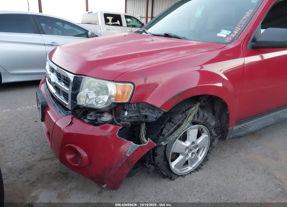 2010 FORD ESCAPE XLT VIN: 1FMCU0D71AKD45418