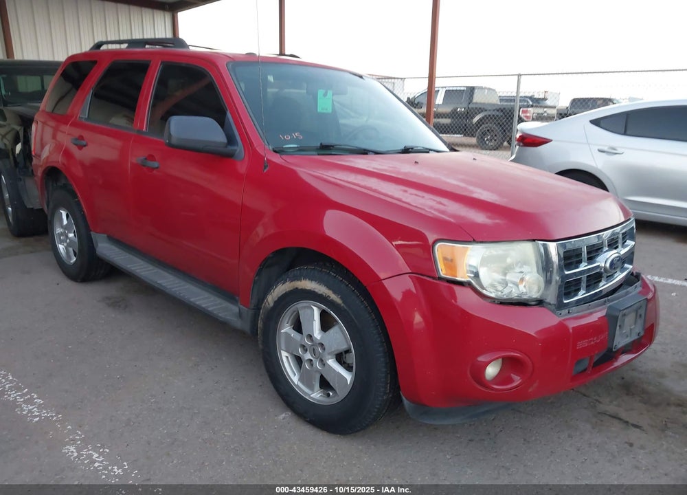 2010 FORD ESCAPE XLT VIN: 1FMCU0D71AKD45418