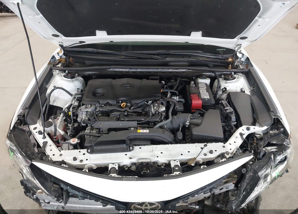 2022 TOYOTA CAMRY LE AWD VIN: 4T1C11BK8NU050915