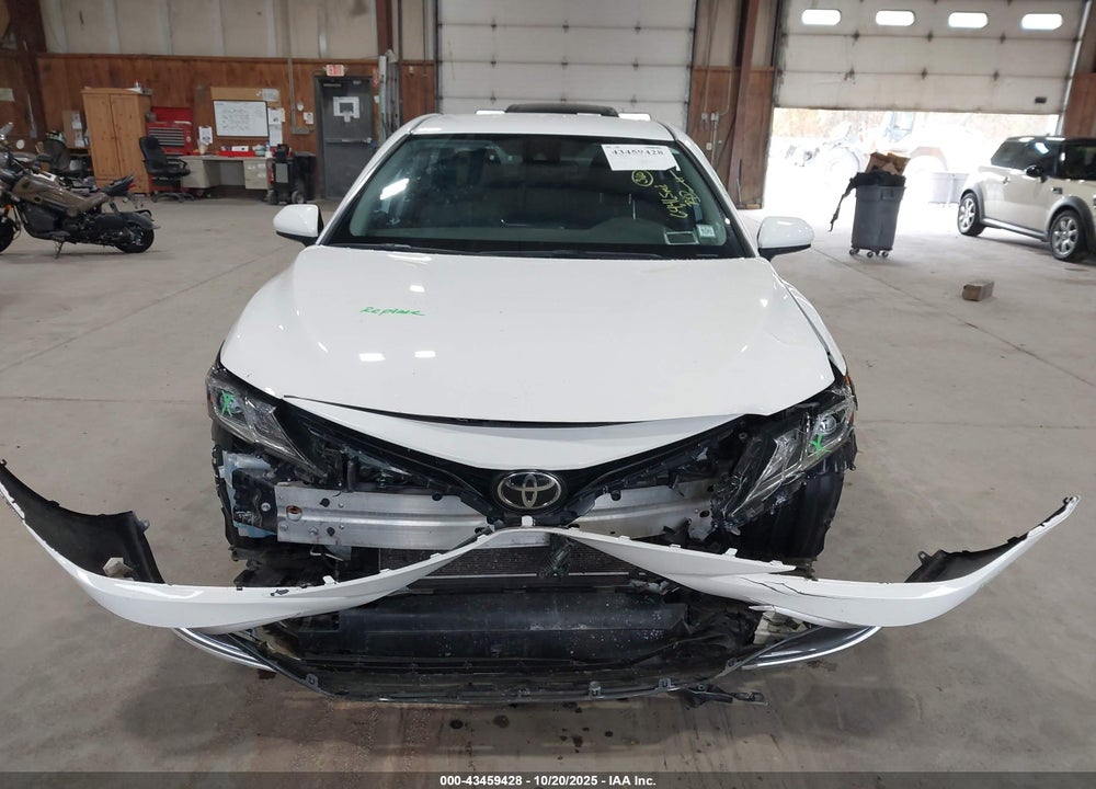 2022 TOYOTA CAMRY LE AWD VIN: 4T1C11BK8NU050915