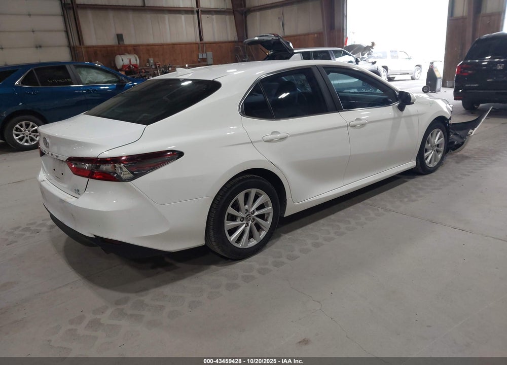 2022 TOYOTA CAMRY LE AWD VIN: 4T1C11BK8NU050915