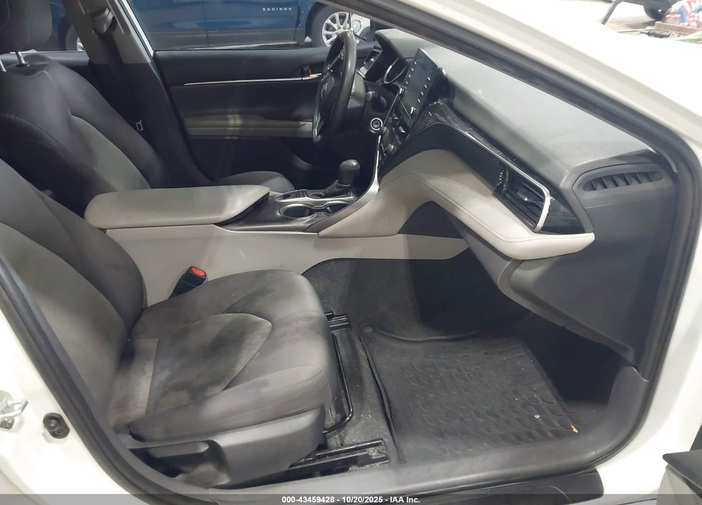 2022 TOYOTA CAMRY LE AWD VIN: 4T1C11BK8NU050915
