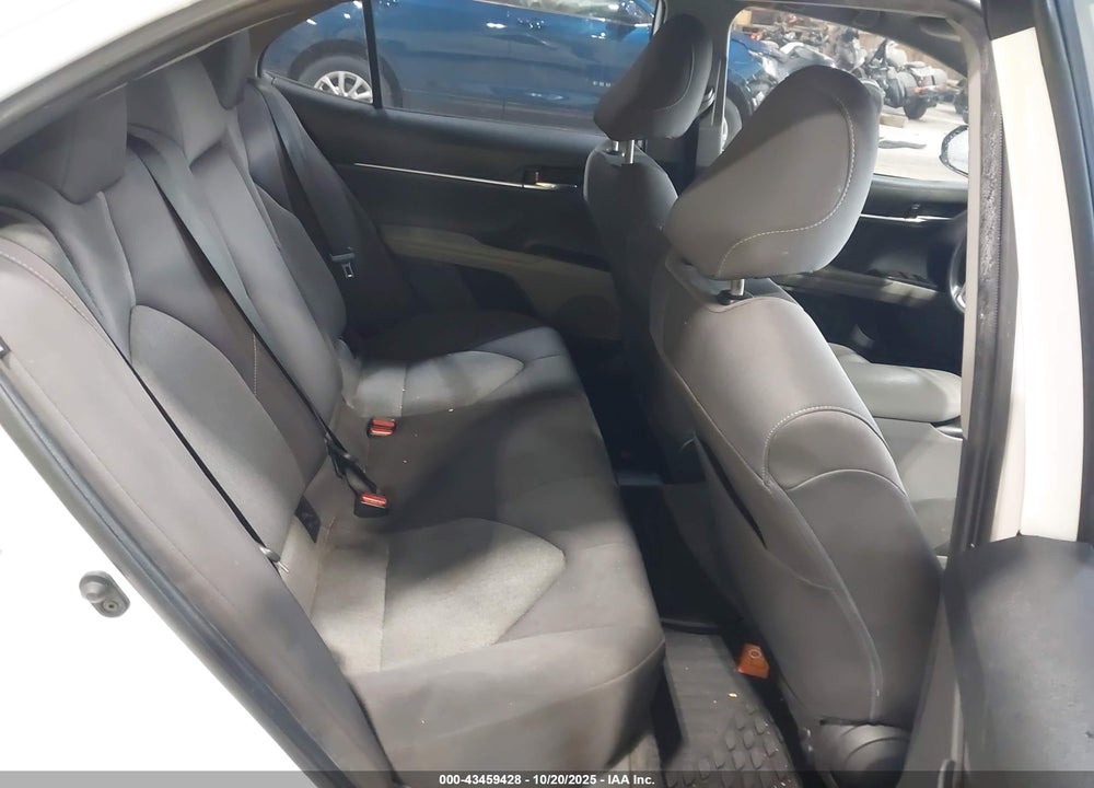 2022 TOYOTA CAMRY LE AWD VIN: 4T1C11BK8NU050915