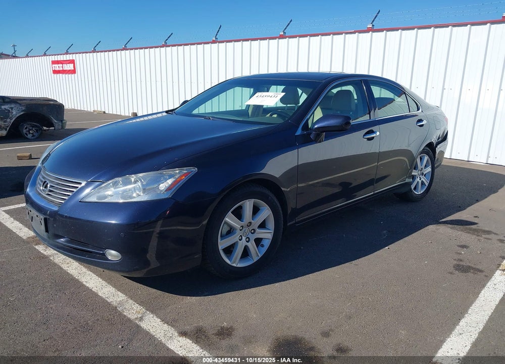 2007 LEXUS ES 350 VIN: JTHBJ46G172105676