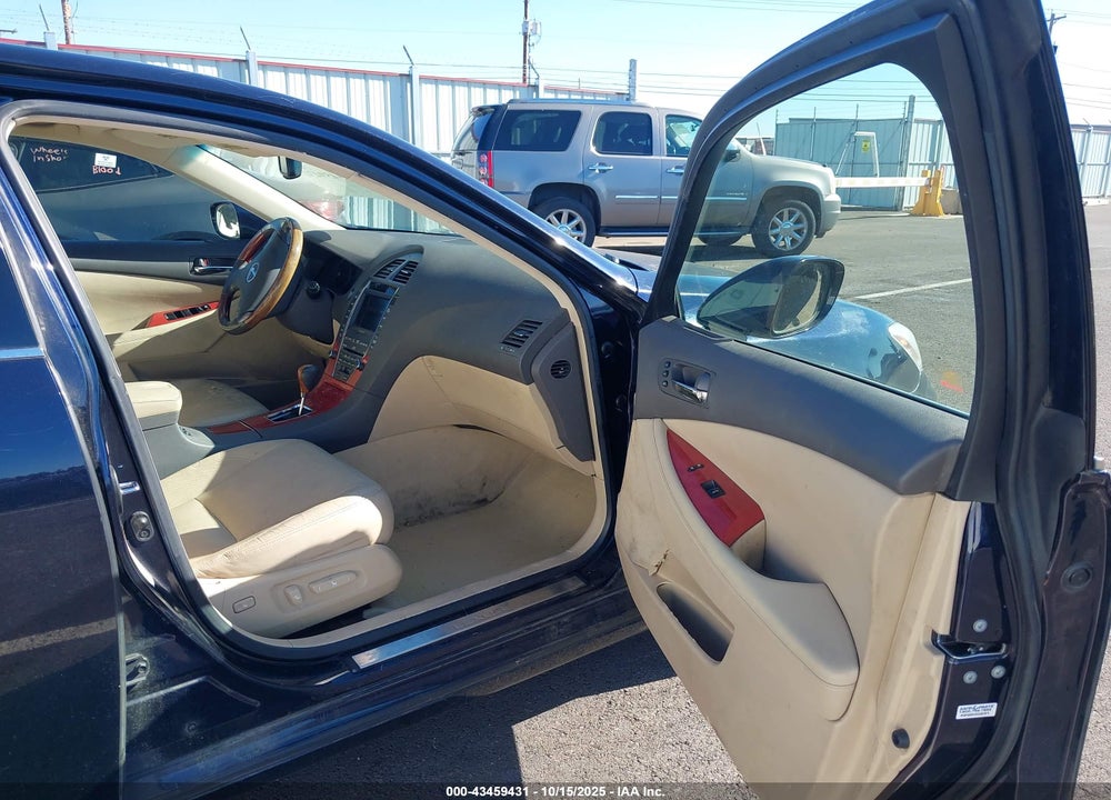 2007 LEXUS ES 350 VIN: JTHBJ46G172105676