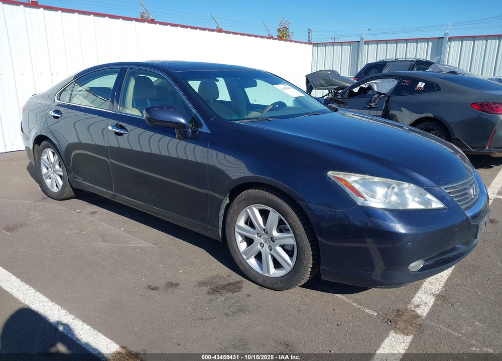 2007 LEXUS ES 350 VIN: JTHBJ46G172105676