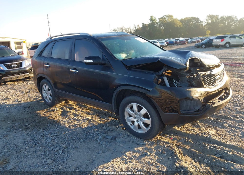 2012 KIA SORENTO LX V6 VIN: 5XYKT4A25CG248251