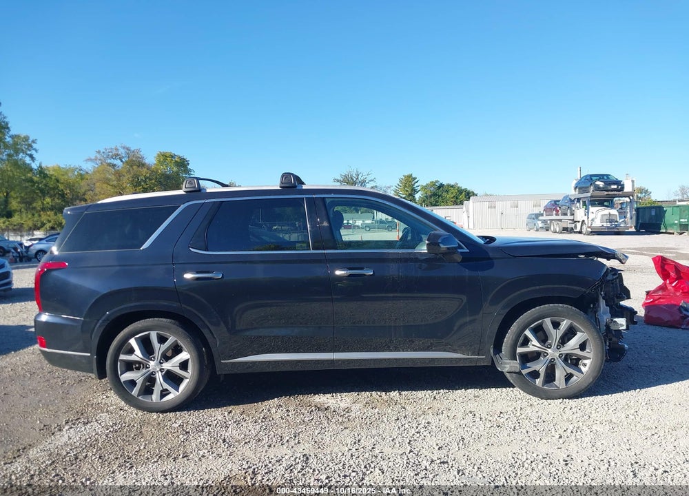 2022 HYUNDAI PALISADE LIMITED VIN: KM8R5DHE3NU474682