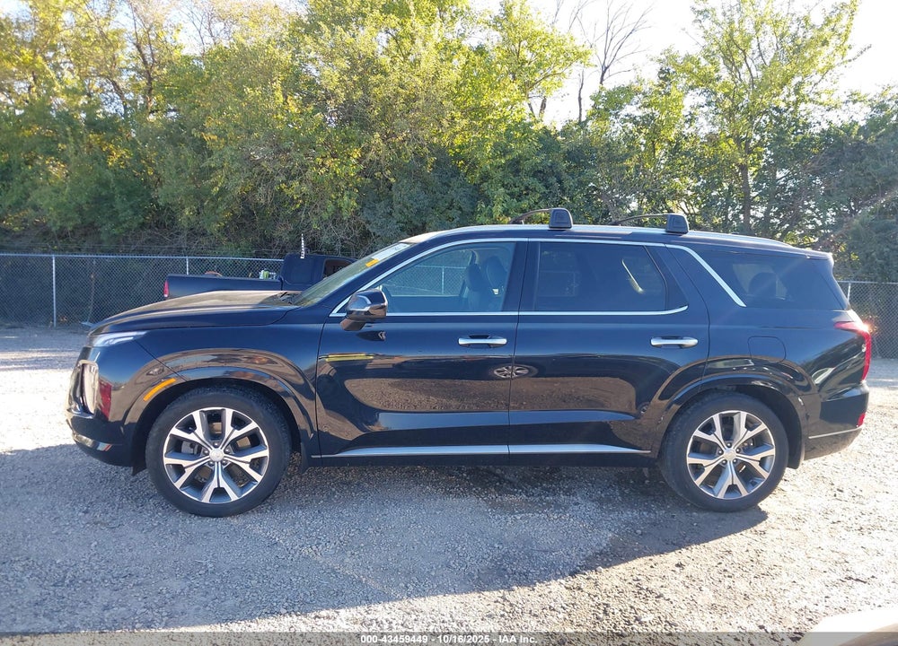 2022 HYUNDAI PALISADE LIMITED VIN: KM8R5DHE3NU474682
