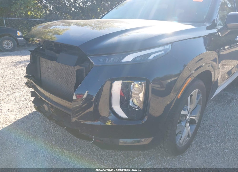2022 HYUNDAI PALISADE LIMITED VIN: KM8R5DHE3NU474682