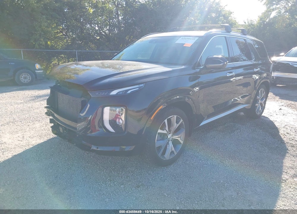 2022 HYUNDAI PALISADE LIMITED VIN: KM8R5DHE3NU474682
