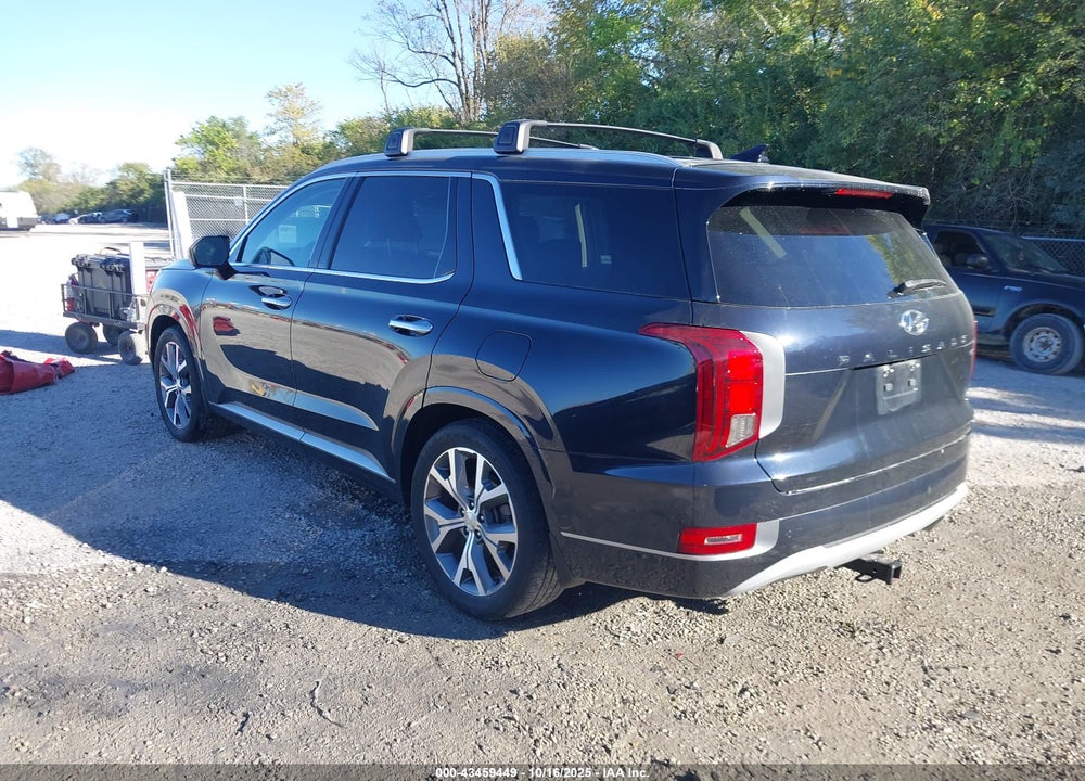 2022 HYUNDAI PALISADE LIMITED VIN: KM8R5DHE3NU474682