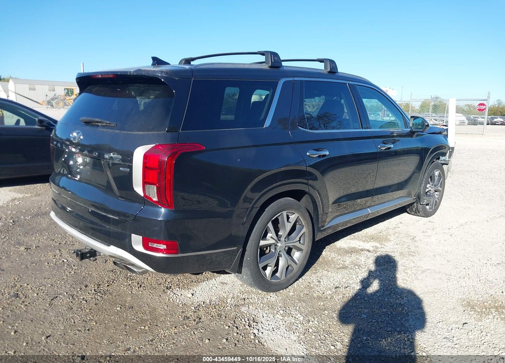 2022 HYUNDAI PALISADE LIMITED VIN: KM8R5DHE3NU474682