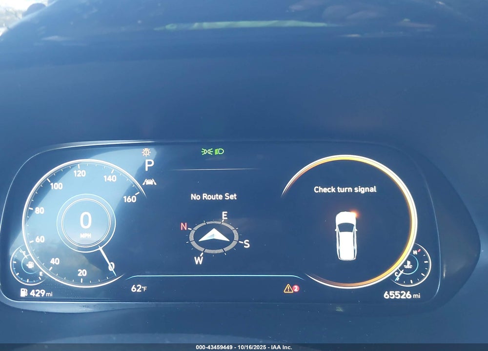 2022 HYUNDAI PALISADE LIMITED VIN: KM8R5DHE3NU474682