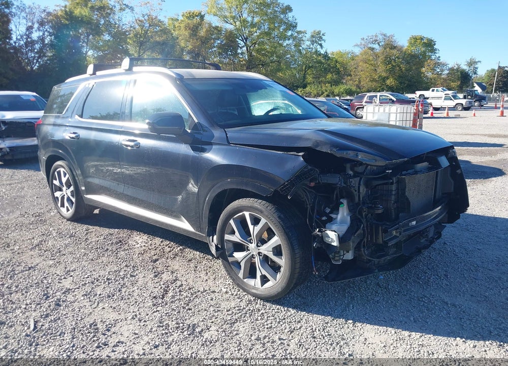2022 HYUNDAI PALISADE LIMITED VIN: KM8R5DHE3NU474682