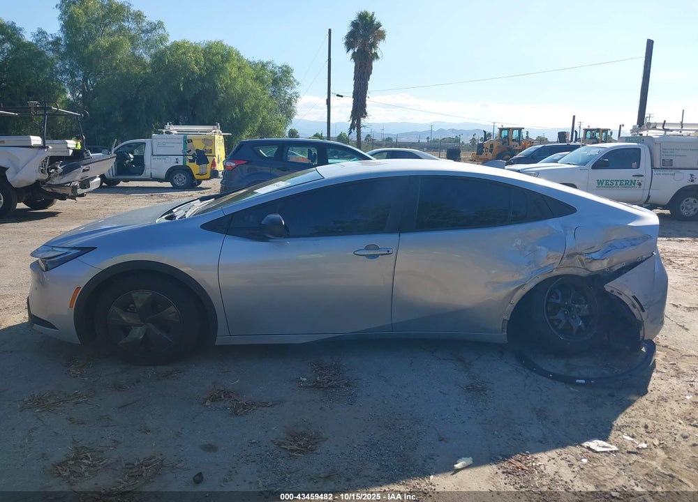 2023 TOYOTA PRIUS LE VIN: JTDACAAU4P3011983