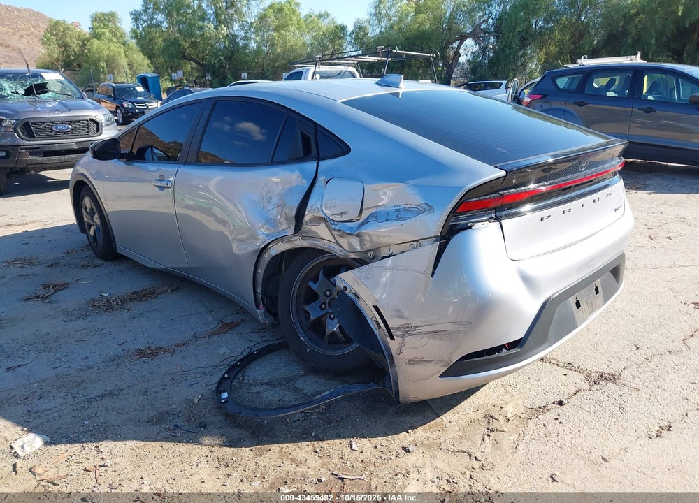 2023 TOYOTA PRIUS LE VIN: JTDACAAU4P3011983