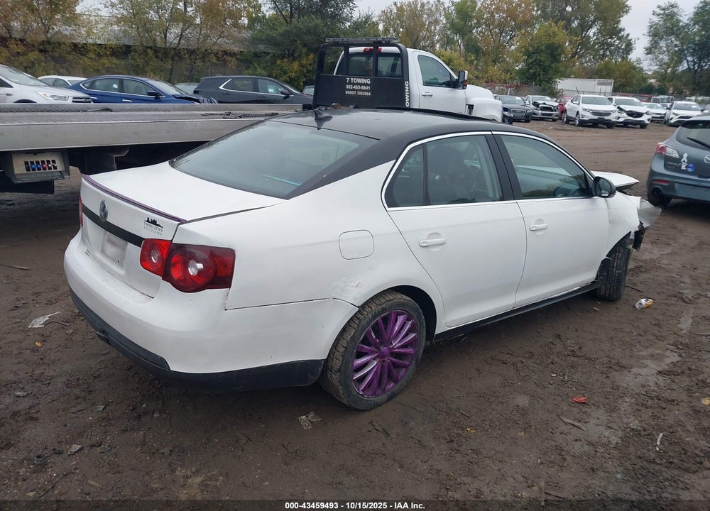 2008 VOLKSWAGEN JETTA SE/SEL VIN: 3VWRM71K68M190753