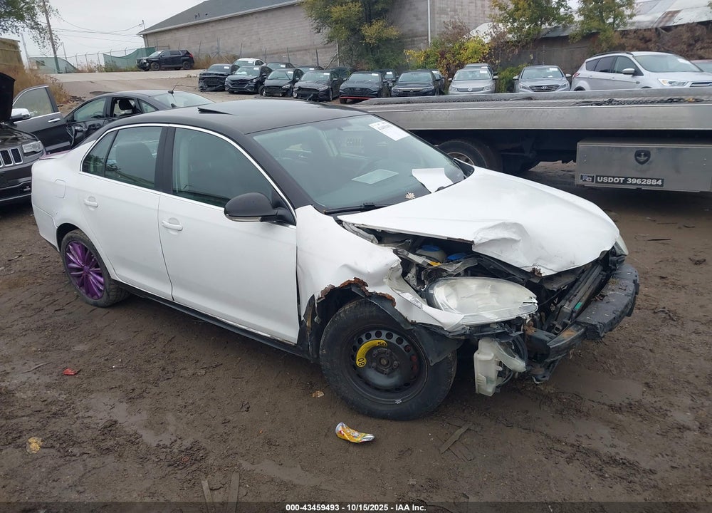 2008 VOLKSWAGEN JETTA SE/SEL VIN: 3VWRM71K68M190753