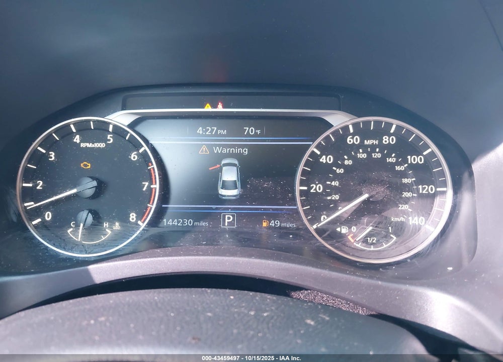 2019 NISSAN ALTIMA 2.5 S VIN: 1N4BL4BVXKN324830