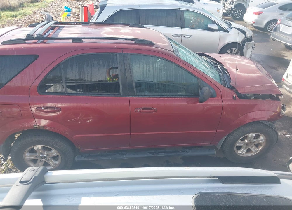 2005 KIA SORENTO EX/LX VIN: KNDJC733955396756