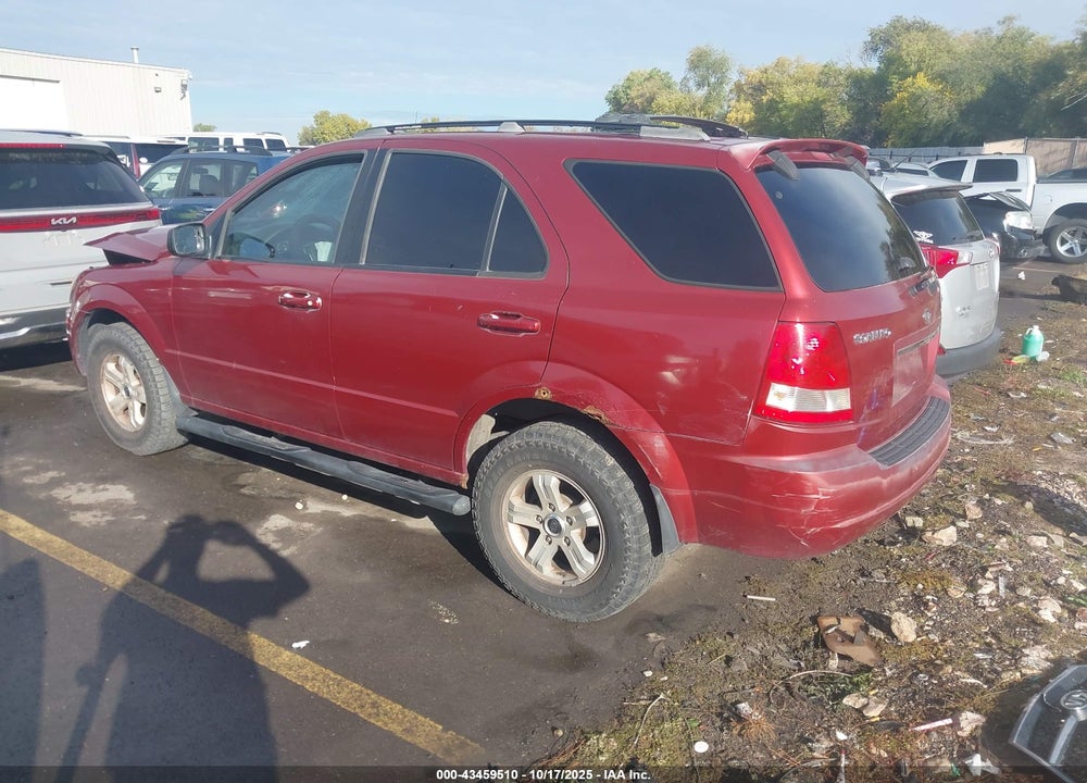 2005 KIA SORENTO EX/LX VIN: KNDJC733955396756