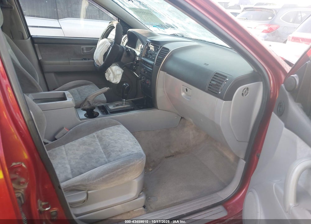 2005 KIA SORENTO EX/LX VIN: KNDJC733955396756