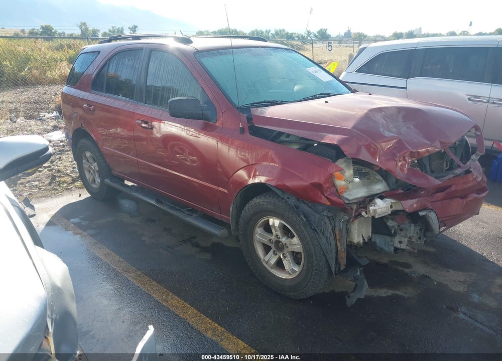 2005 KIA SORENTO EX/LX VIN: KNDJC733955396756