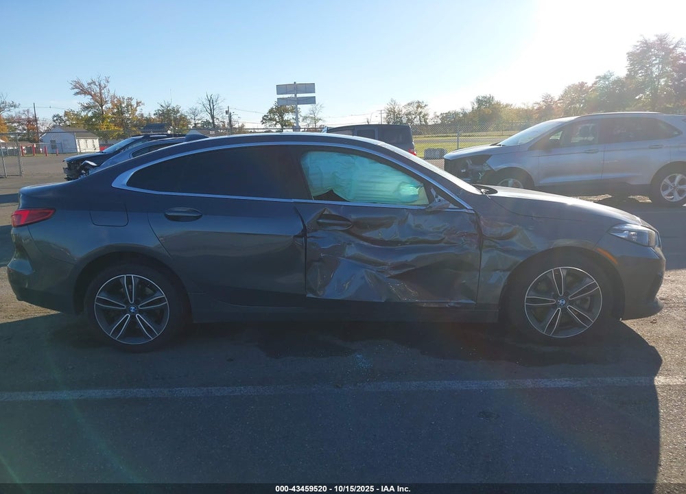 2021 BMW 228I GRAN COUPE XDRIVE VIN: WBA73AK08M7H61171