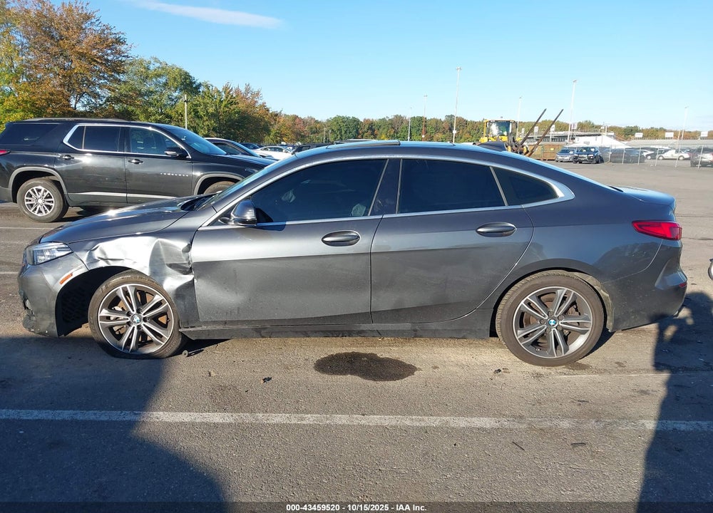 2021 BMW 228I GRAN COUPE XDRIVE VIN: WBA73AK08M7H61171