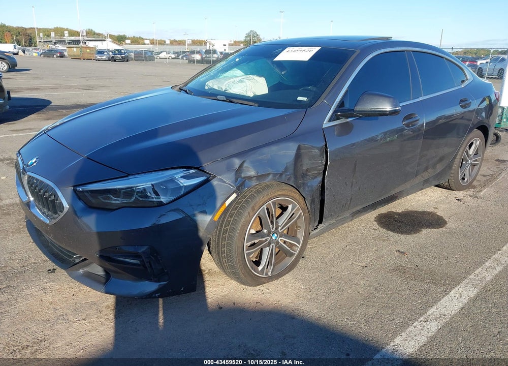 2021 BMW 228I GRAN COUPE XDRIVE VIN: WBA73AK08M7H61171