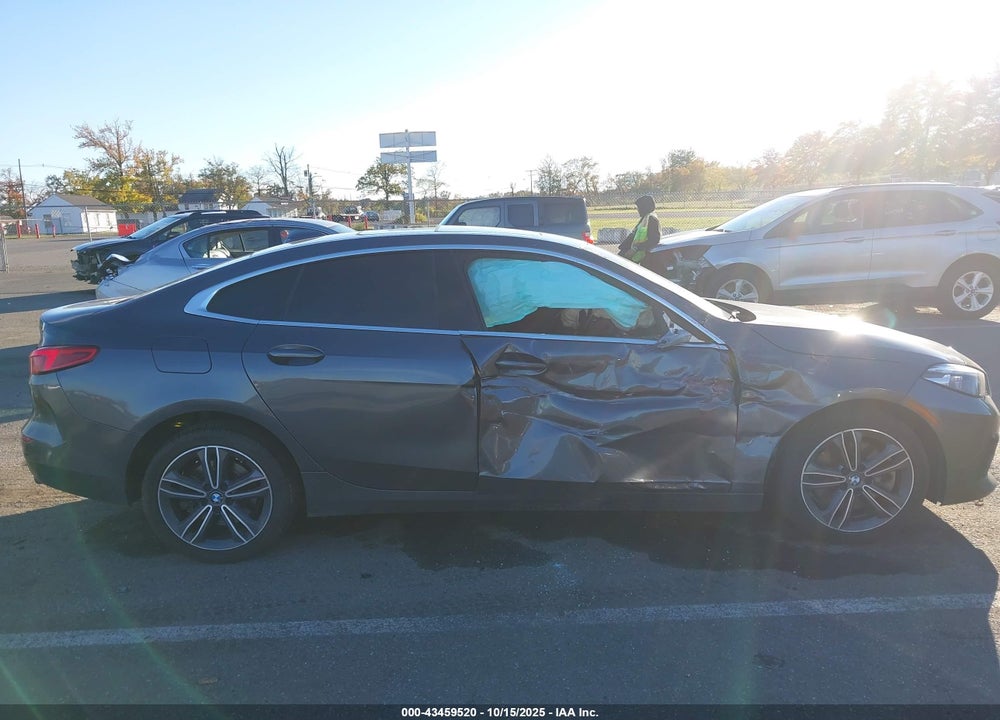 2021 BMW 228I GRAN COUPE XDRIVE VIN: WBA73AK08M7H61171